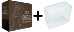 MINT Pokemon XY3 Furious Fists Elite Trainer Box PLUS Acrylic Case Protector
