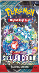 Pokemon SV7 Stellar Crown Booster Pack - Terapagos