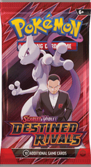 Pokemon SV10 Destined Rivals Booster Pack - Giovanni's Mewtwo