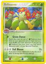 Bellossom - 3/115 - Rare - Reverse Holo