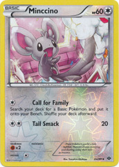 Minccino - 84/99 - Uncommon - Reverse Holo