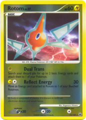 Rotom - 13/100 - Rare - Reverse Holo