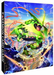 Japanese Pokemon XY6 Rayquaza Official Card-File Mini Album