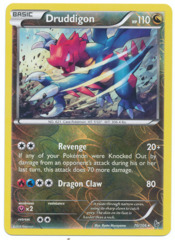 Druddigon - 70/106 - Rare - Reverse Holo