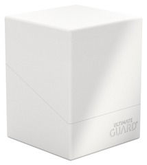 Ultimate Guard - Solid Color Deck Case 100+ Boulder - White