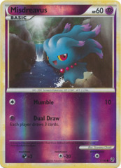 Misdreavus - 57/90 - Common - Reverse Holo