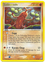 Sudowoodo - 15/115 - Rare - Reverse Holo