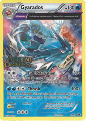 Gyarados XY60 Sheen Holo Promo - Ancient Origins Prerelease