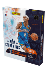 2024-25 Panini Court Kings NBA Basketball Hobby Box