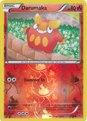 Darumaka - 17/99 - Common - Reverse Holo