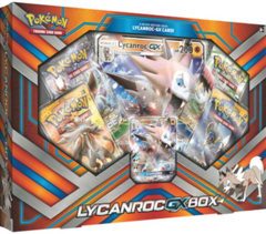 Pokemon Lycanroc GX Collection Box