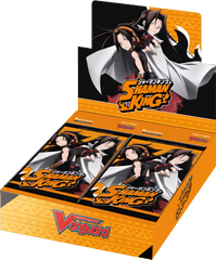 Cardfight Vanguard overDress VGE-D-TB03 Shaman King Title Booster Box