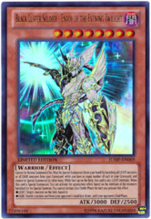 Black Luster Soldier Envoy of the Evening Twilight Ultra Rare Holo JUMP-EN069