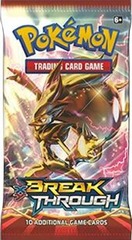 Pokemon XY8 BREAKthrough Booster Pack -- Zoroark BREAK Pack Art