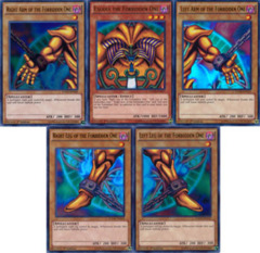 Exodia the Forbidden One 5-Card Set YGLD