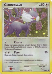 Glameow DP23 Cosmos Holo Promo - Majestic Dawn Blister Exclusive