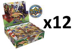 Neopets Battledome Champions of Meridell Booster CASE (12 Booster Boxes)