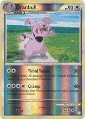 Granbull - 22/123 - Rare - Reverse Holo