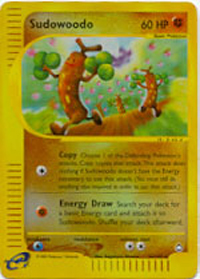 Sudowoodo - 36/147 - Rare - Reverse Holo