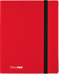 Ultra Pro 9-Pocket Eclipse PRO-Binder - Apple Red