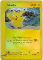 Pikachu - 84/144 - Common - Reverse Holo