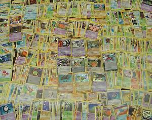 Pokemon sale card lot