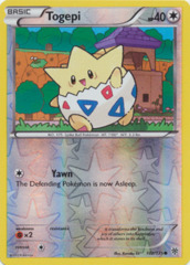 Togepi - 102/135 - Common - Reverse Holo