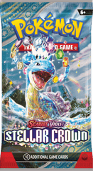 Pokemon SV7 Stellar Crown Booster Pack - Lapras