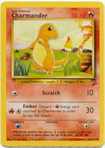 Charmander 69/130 Common