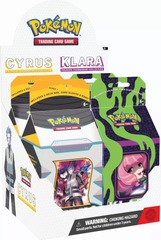 Pokemon Cyrus & Klara Premium TOURNAMENT Collection DISPLAY Box (4 Kits)