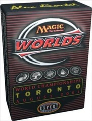MTG 2001 World Champ Deck: Alex Borteh