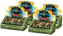 Eternal Masters Booster Case (4 Boxes) - English