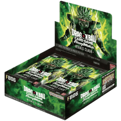 Dragon Ball Super Fusion World FB06 Rivals Clash Booster Box