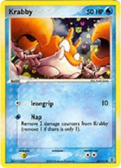 Krabby - 66/112 - Common - Reverse Holo