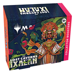 MTG The Lost Caverns of Ixalan COLLECTOR Booster Box