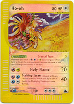 Ho-oh 149/144 - Rare - Reverse Holo