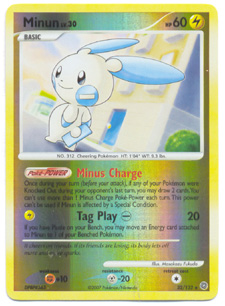 Minun - 32/132 - Rare - Reverse Holo