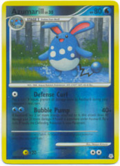 Azumarill - 18/130 - Rare - Reverse Holo