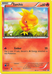 Torchic XY37 Sheen Holo Promo - Hoenn Collection Exclusive