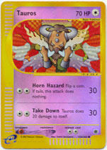 Tauros - 133/165 - Common - Reverse Holo