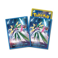 Japanese Pokemon Iron Valiant ex Sleeves - 64ct