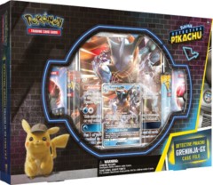 Pokemon Detective Pikachu Greninja GX Case File