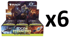 MTG Edge of Eternities PLAY Booster 6-Box CASE