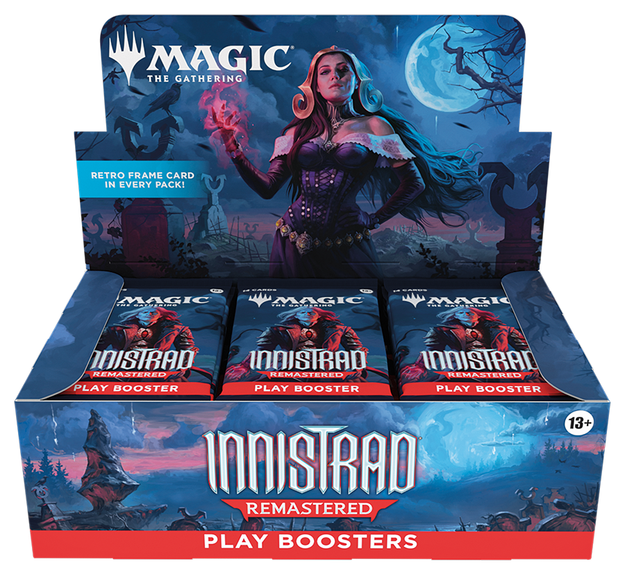 MTG Innistrad Remastered PLAY Booster Box