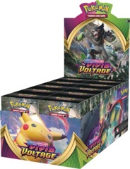 Pokemon SWSH4 Vivid Voltage Prerelease Build & Battle Kit Display Box (10 Kits)