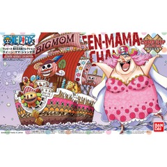 Bandai One Piece Grand Ship Collection Model Kit - Queen-Mama-Chanter