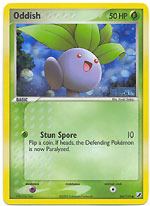 Oddish - 64/115 - Common - Reverse Holo