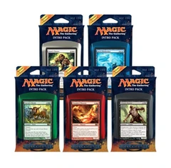 MTG Magic 2014 M14 Intro Packs: Set of 5