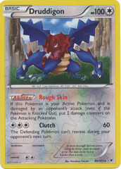 Druddigon - 89/101 - Rare - Reverse Holo