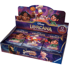 Disney Lorcana Shimmering Skies Booster Box